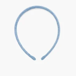 Diadema ancha tela de saco