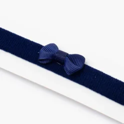 Diadema elástica bebé lazo pequeño