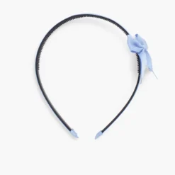 Diadema fina dentada lazo clásico