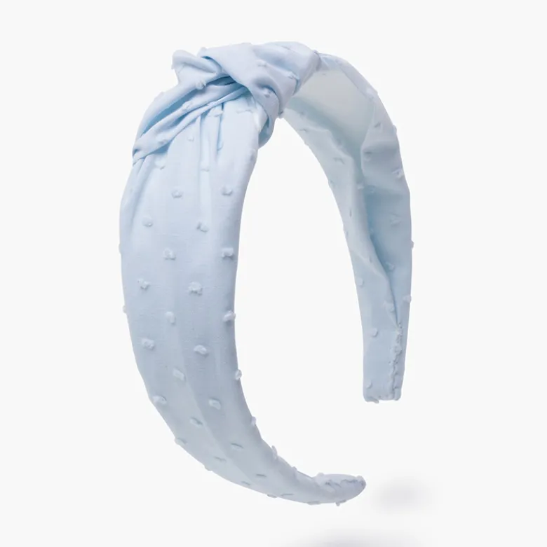 Diadema nudo plumeti