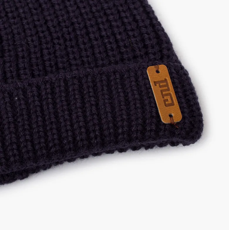 Gorro niños punto ingles