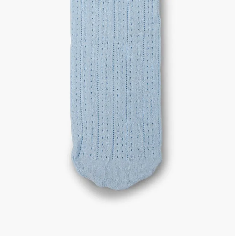 Medias niñas caladas