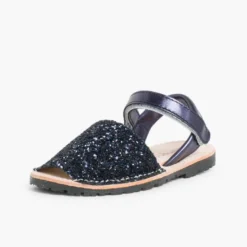 Menorquina Glitter con cinta adhesiva