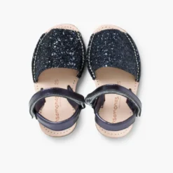 Menorquina Glitter con cinta adhesiva