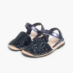 Menorquina Glitter con cinta adhesiva
