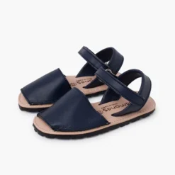 Menorquinas blanditas niños suela flexible