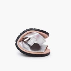 Menorquinas metalizadas blanditas suela flexible