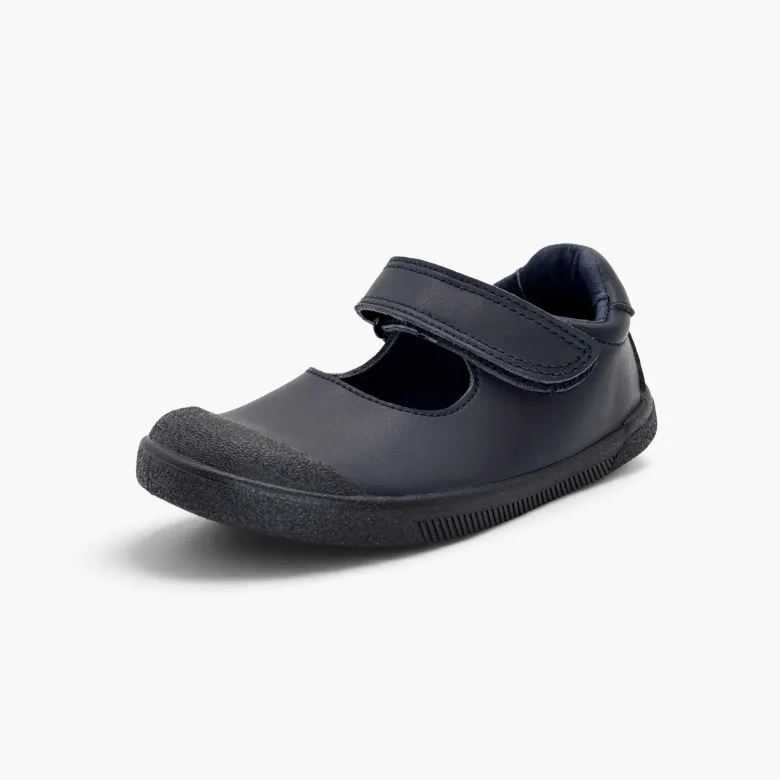 Merceditas barefoot colegiales puntera goma