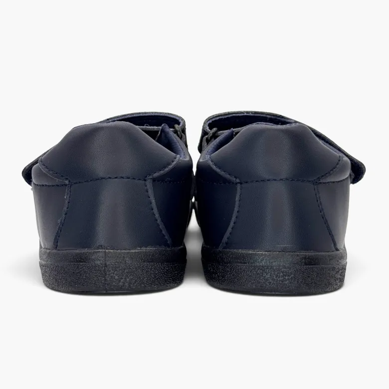 Merceditas barefoot colegiales puntera goma