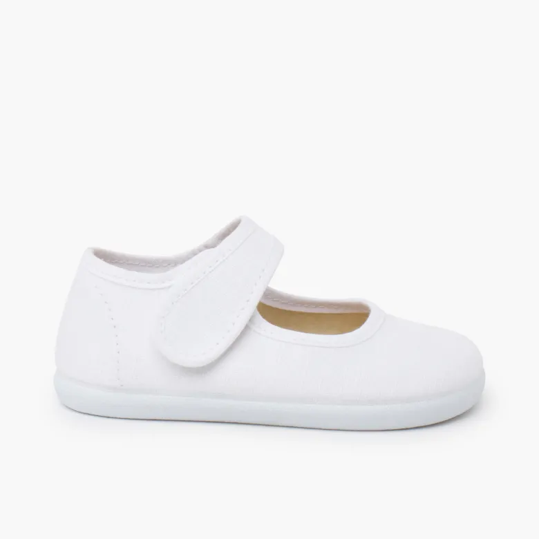 Merceditas barefoot lino fino