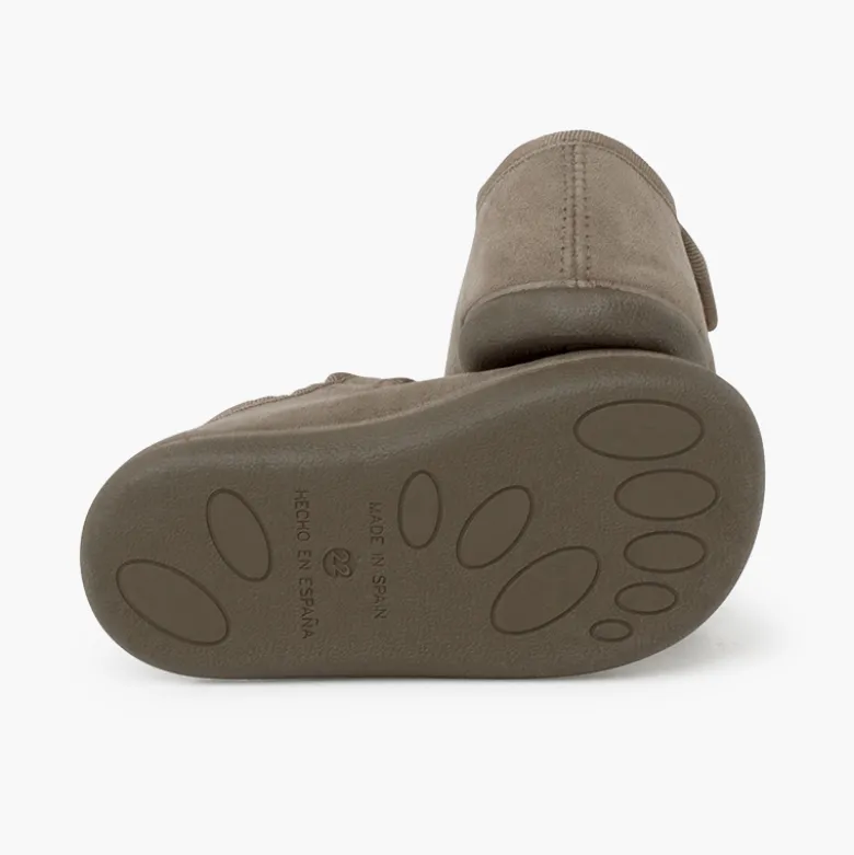 Merceditas barefoot serratex tira adherente