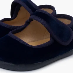 Merceditas barefoot terciopelo tira adherente
