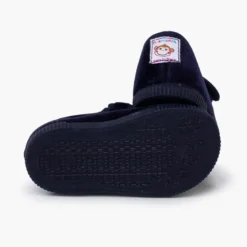 Merceditas barefoot terciopelo puntera goma