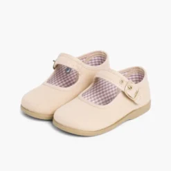 Merceditas de Lona para Niñas