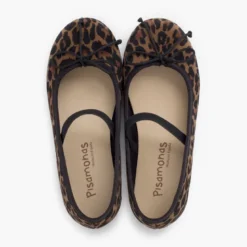 Merceditas elástico animal print