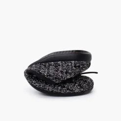 Merceditas elástico tweed brillo