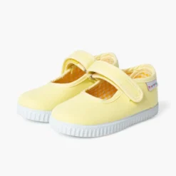 Merceditas Niña tira adherente Suela tipo Zapatillas