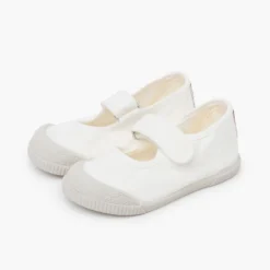 Merceditas puntera barefoot lona lavada