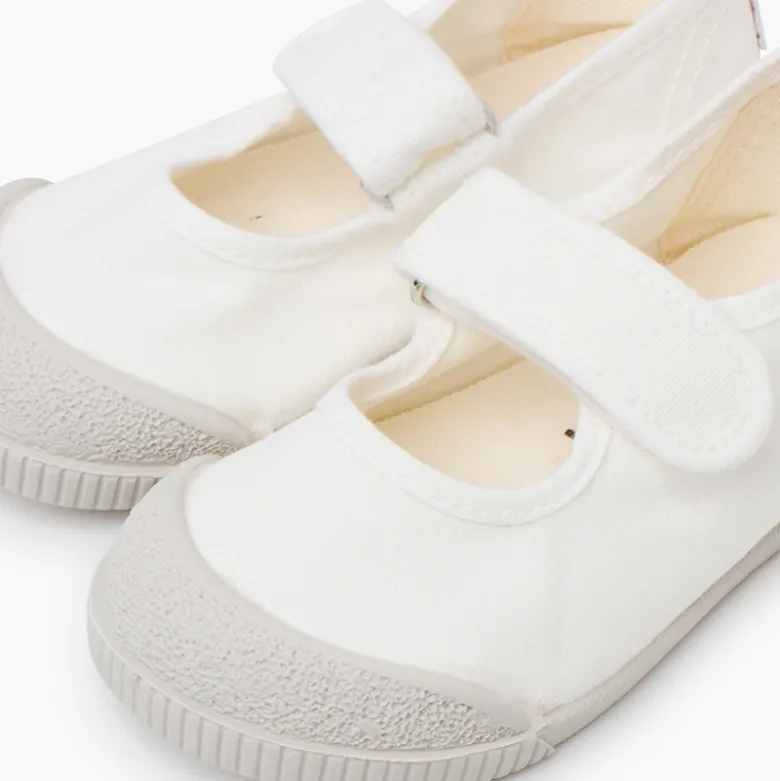 Merceditas puntera barefoot lona lavada