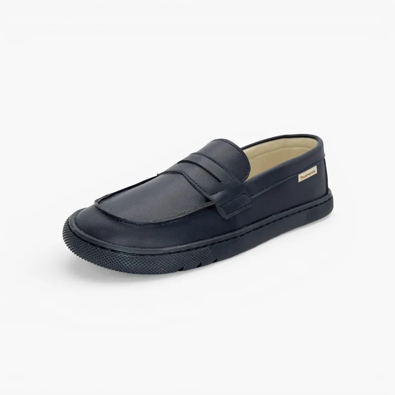 Mocasines colegiales barefoot niños