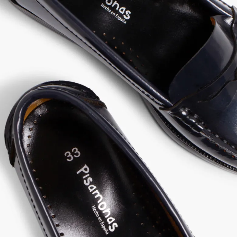 Mocasines Niña Colegio Castellanos Piel