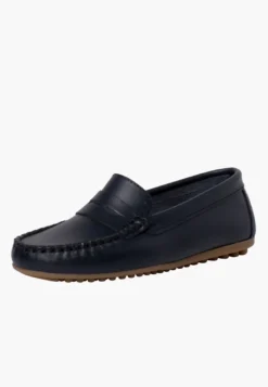 Mocasines Niño Cuero Antifaz