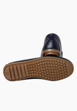 Mocasines Niño Cuero Antifaz