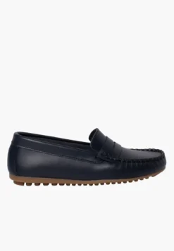 Mocasines Niño Cuero Antifaz