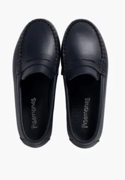 Mocasines Niño Cuero Antifaz