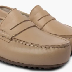 Mocasines niño piel antifaz