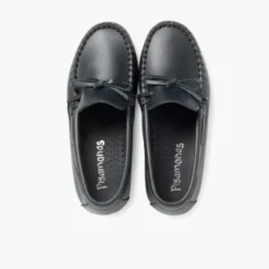 Mocasines Niño Piel Lazo