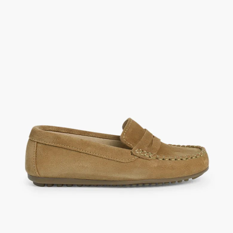 Mocasines Niño Serraje Antifaz