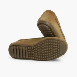 Mocasines Niño Serraje Antifaz