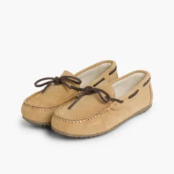 Mocasines Niño Serraje Lazo Pasado