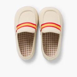 Mocasines Niño Tela Bandera España