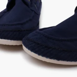 Náuticos Casual Tallas Altas Lona Lavada