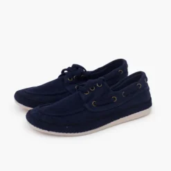Náuticos Casual Tallas Altas Lona Lavada