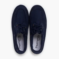 Náuticos Casual Tallas Altas Lona Lavada