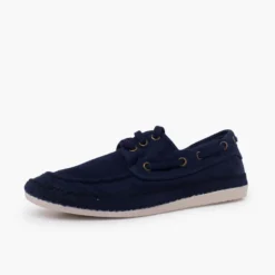 Náuticos Casual Tallas Altas Lona Lavada