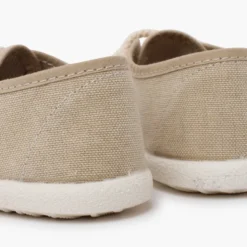Náuticos lona eco piso blanco