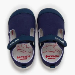 Pepitos barefoot Garvalin cierre adherente