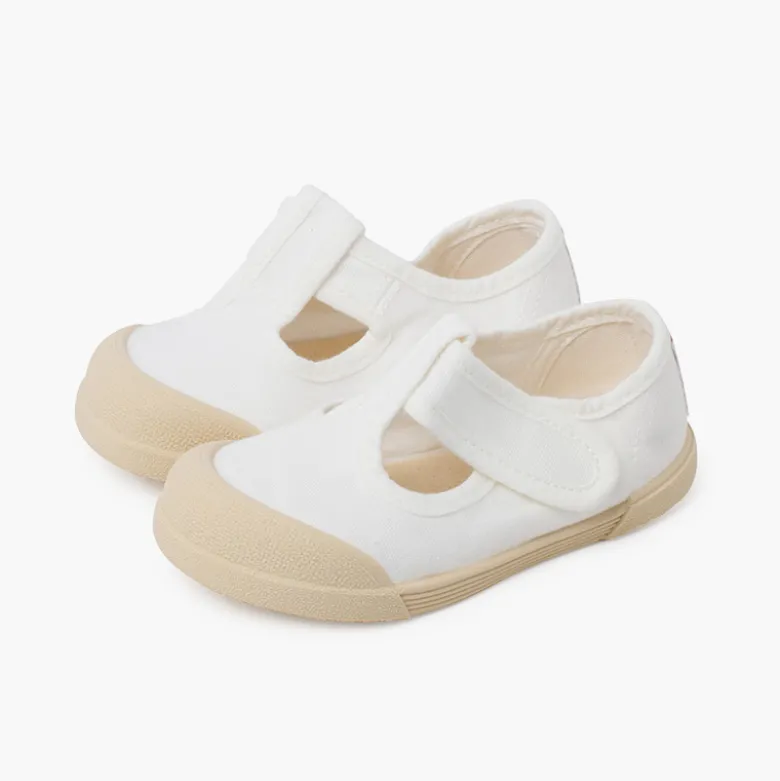 Pepitos barefoot lona blanditos