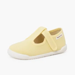 Pepitos barefoot lona canvas tira adherente