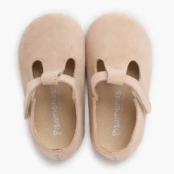 Pepitos barefoot serraje niños primeros pasos