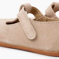 Pepitos barefoot serraje niños primeros pasos