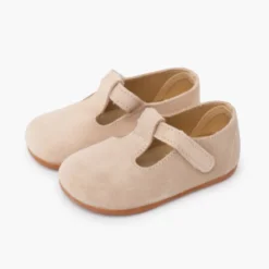 Pepitos barefoot serraje niños primeros pasos