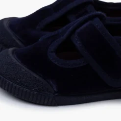 Pepitos barefoot terciopelo puntera goma