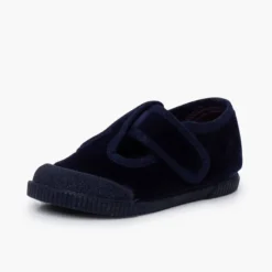 Pepitos barefoot terciopelo puntera goma
