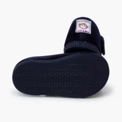 Pepitos barefoot terciopelo puntera goma