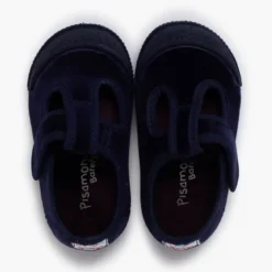 Pepitos barefoot terciopelo puntera goma